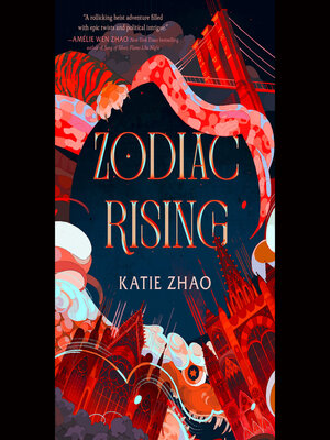 cover image of Zodiac Rising